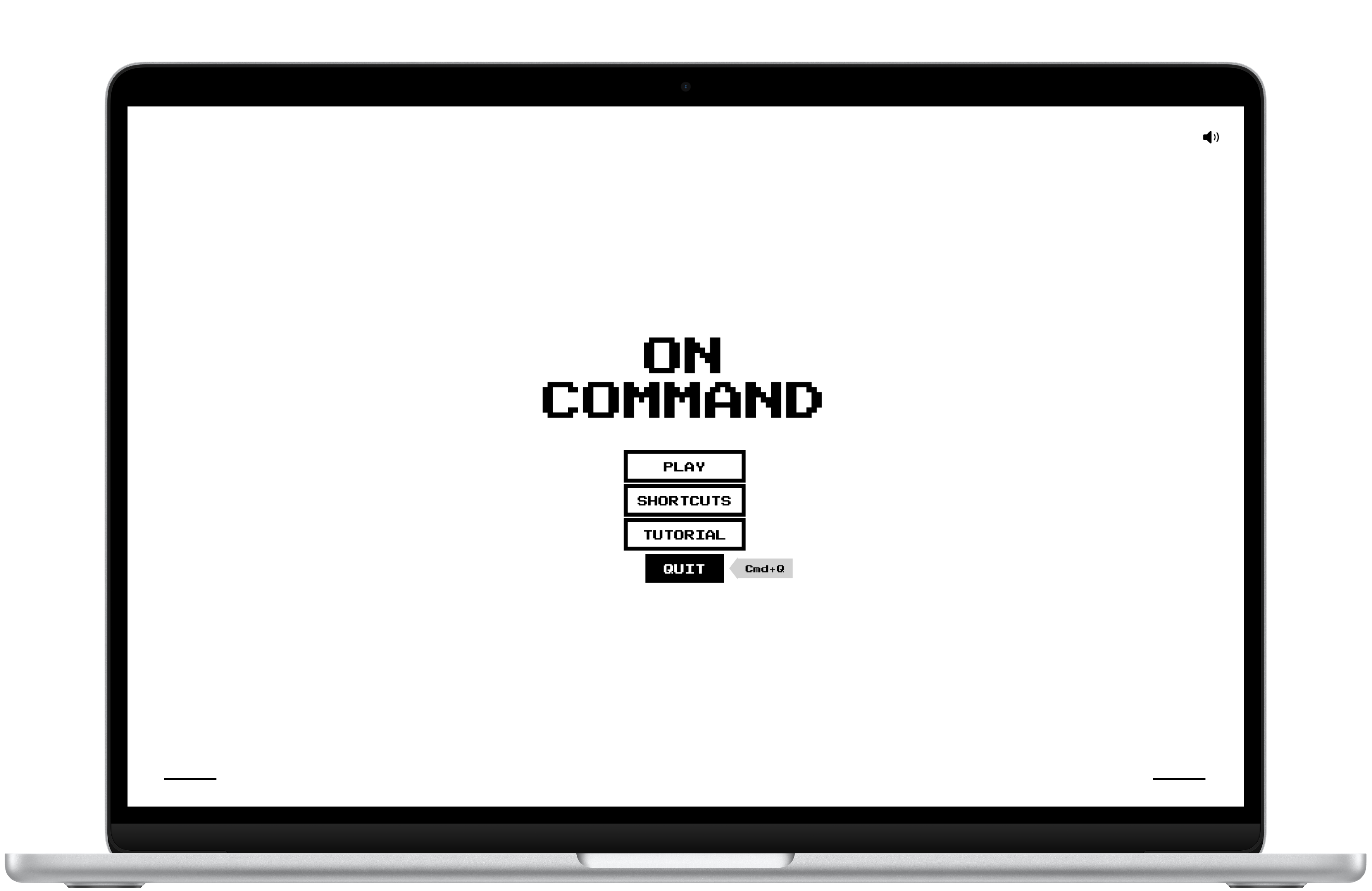OnCommand - schermata principale